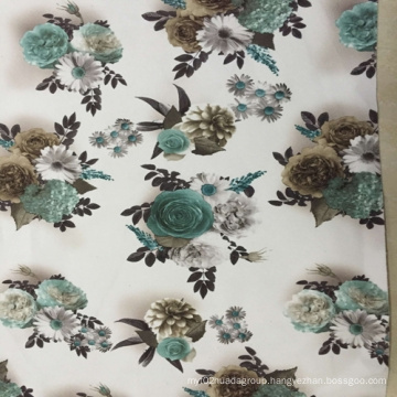 2016 New Digital Print Velvet Fabric in 330GSM